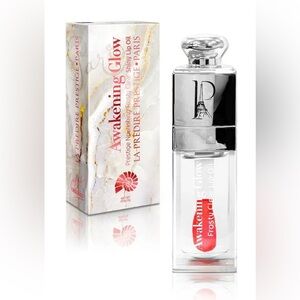 $120 MSRP PRESTIGE AWAKENING GLOW NOURISHING FROSTY CLEAR SHINY LIP OIL